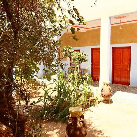 Gite D'Etape Ziz Oasis Achbarou Buitenkant foto