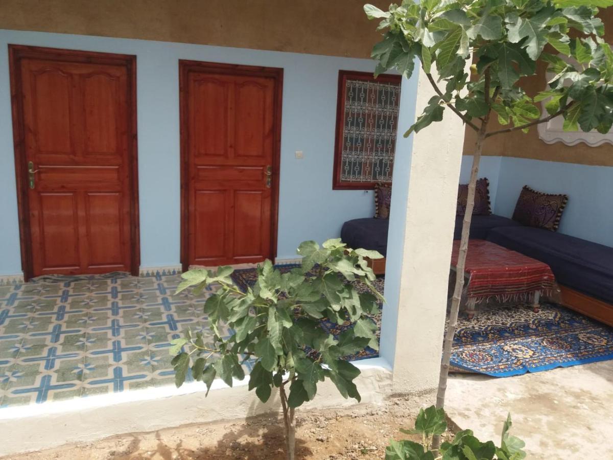 Gite D'Etape Ziz Oasis Achbarou Buitenkant foto
