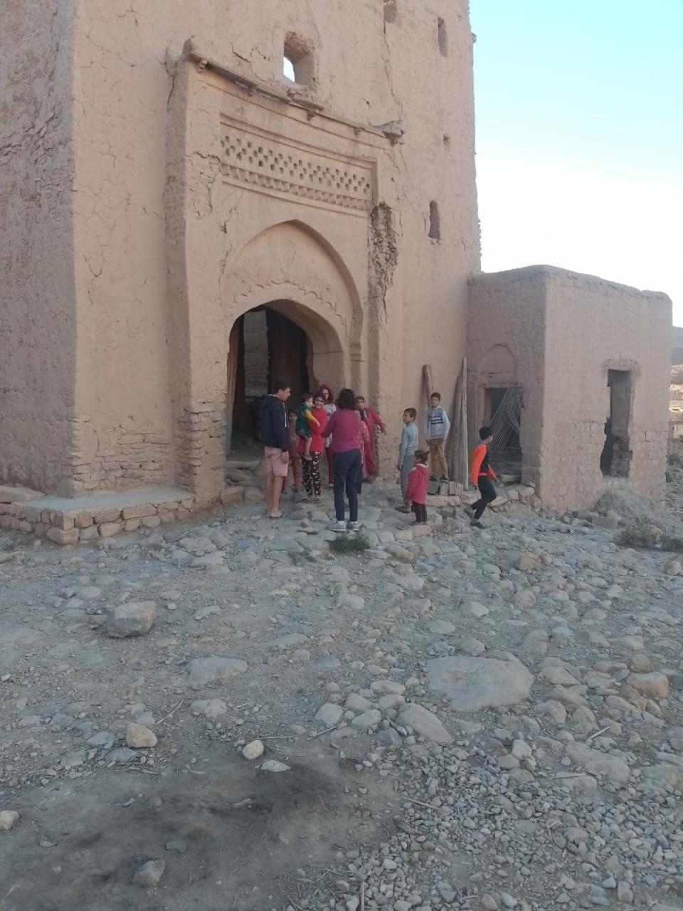 Gite D'Etape Ziz Oasis Achbarou Buitenkant foto