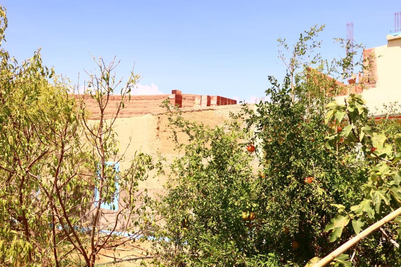 Gite D'Etape Ziz Oasis Achbarou Buitenkant foto