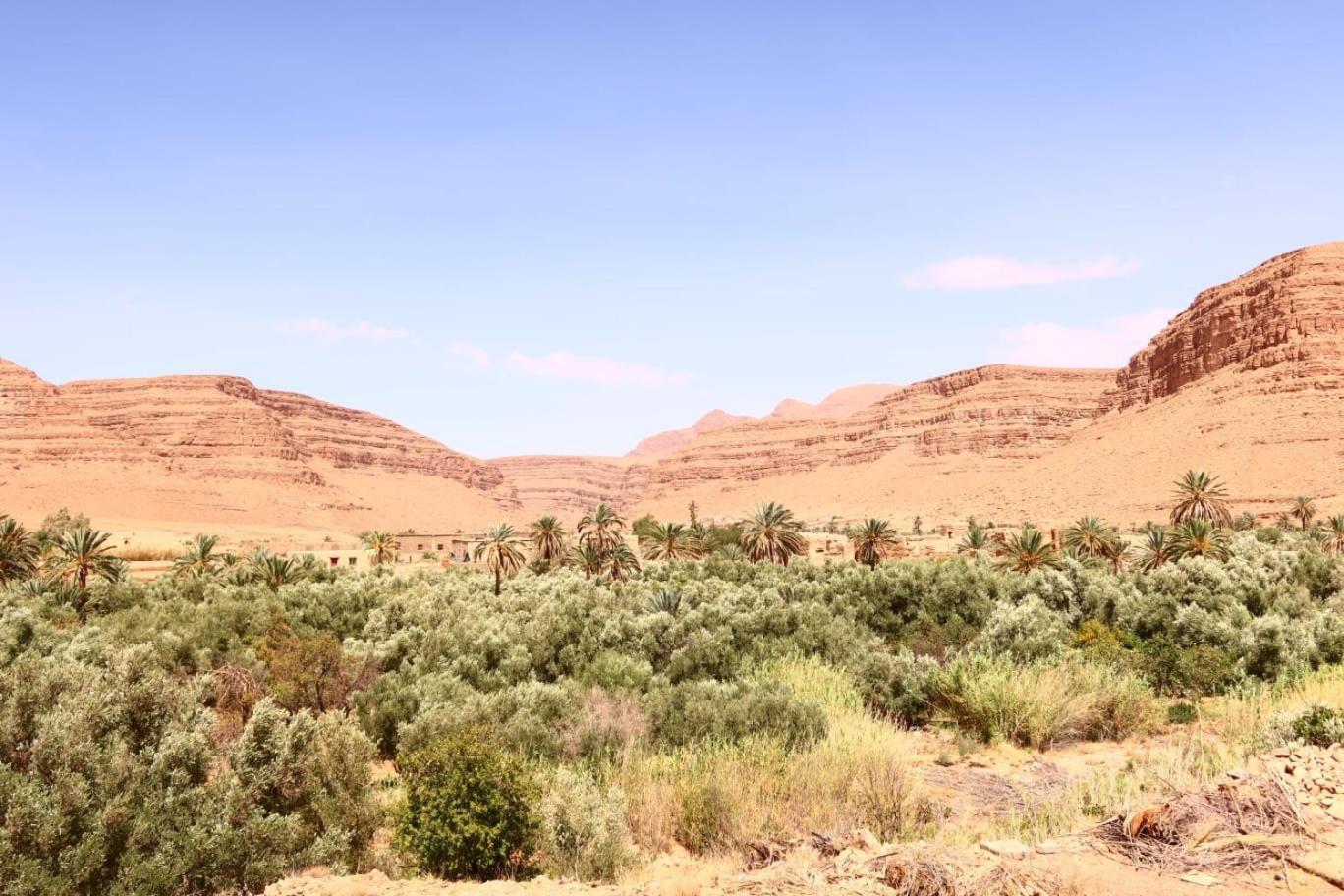 Gite D'Etape Ziz Oasis Achbarou Buitenkant foto