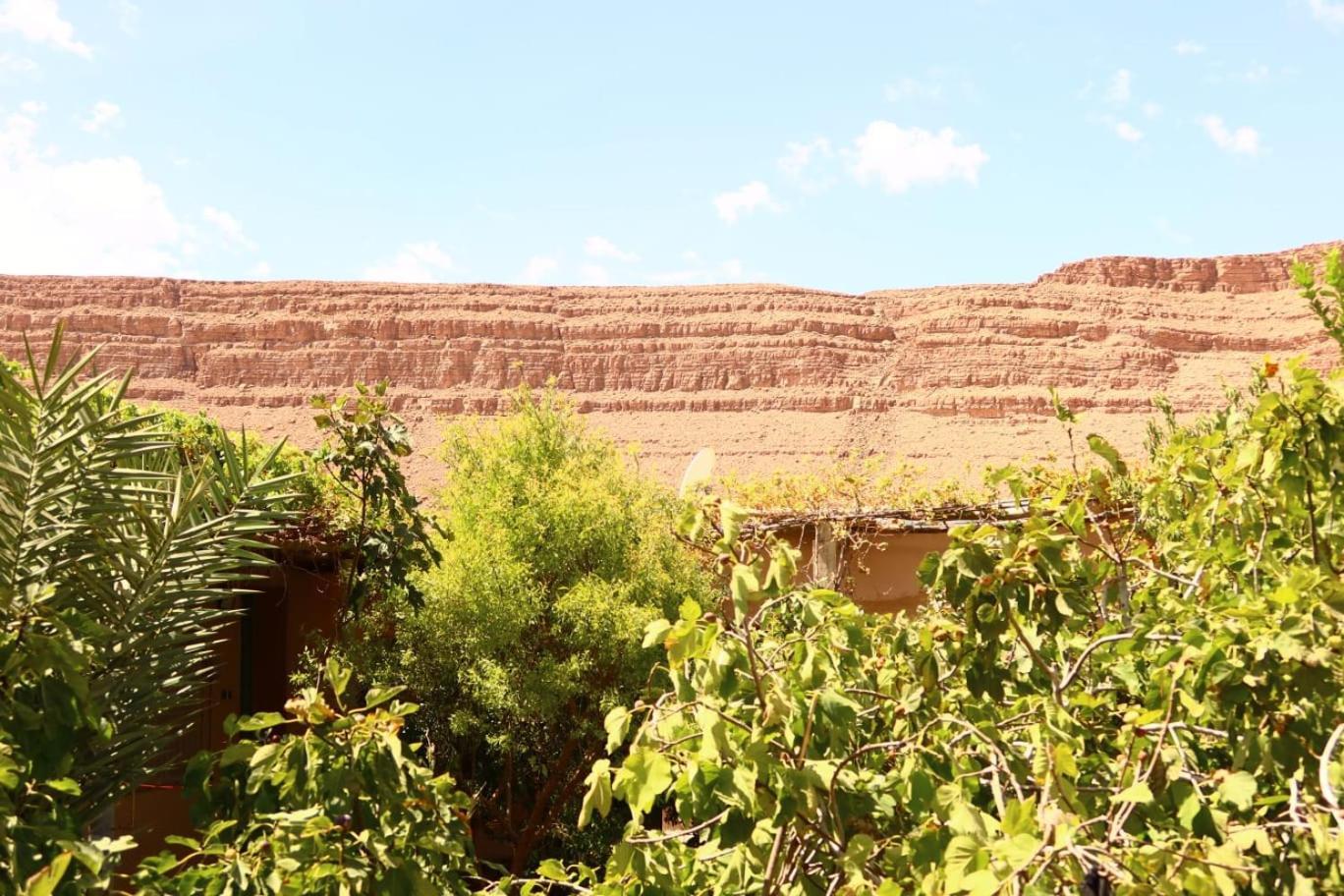 Gite D'Etape Ziz Oasis Achbarou Buitenkant foto