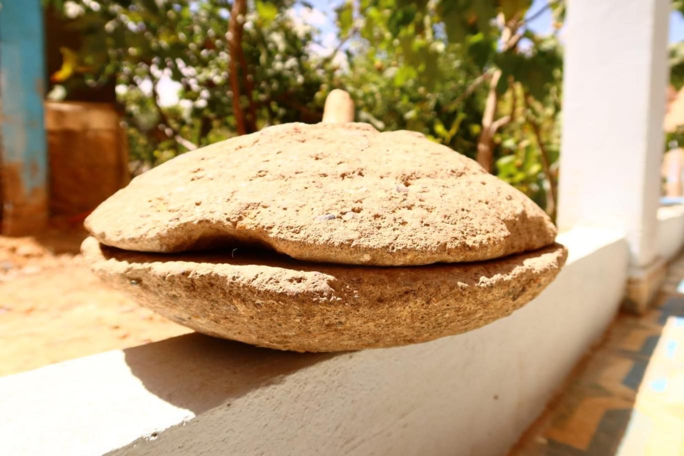 Gite D'Etape Ziz Oasis Achbarou Buitenkant foto