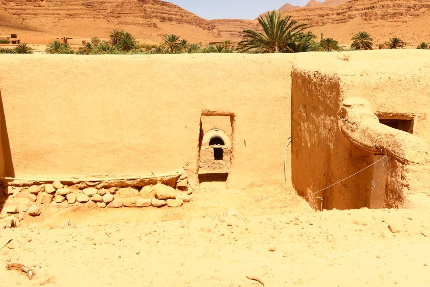 Gite D'Etape Ziz Oasis Achbarou Buitenkant foto