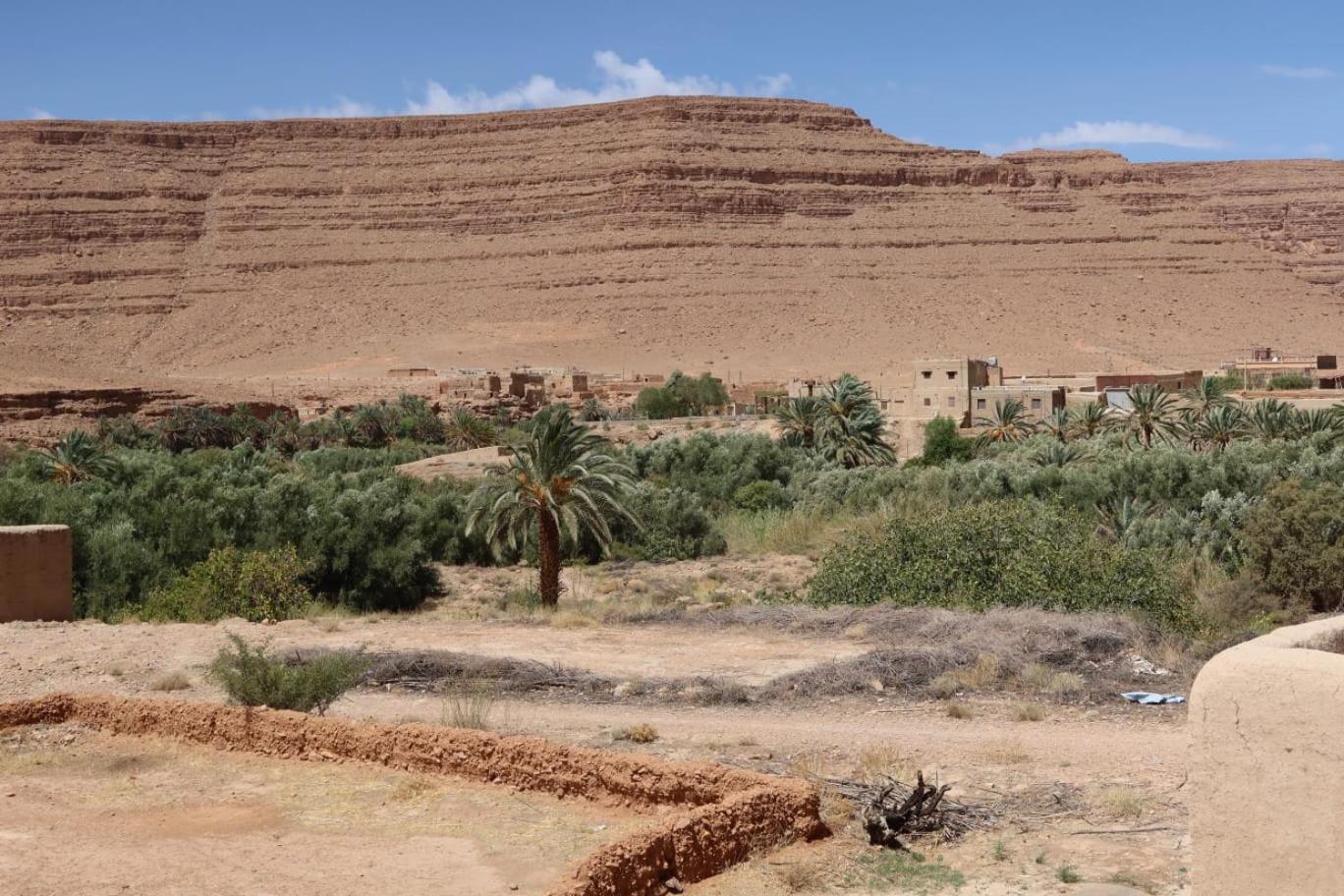 Gite D'Etape Ziz Oasis Achbarou Buitenkant foto