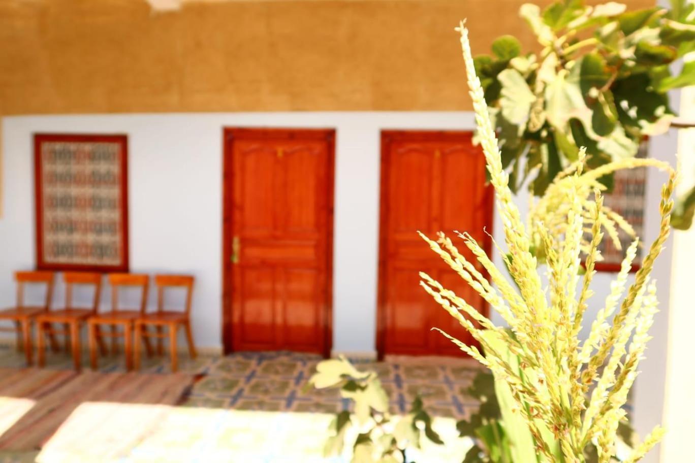 Gite D'Etape Ziz Oasis Achbarou Buitenkant foto