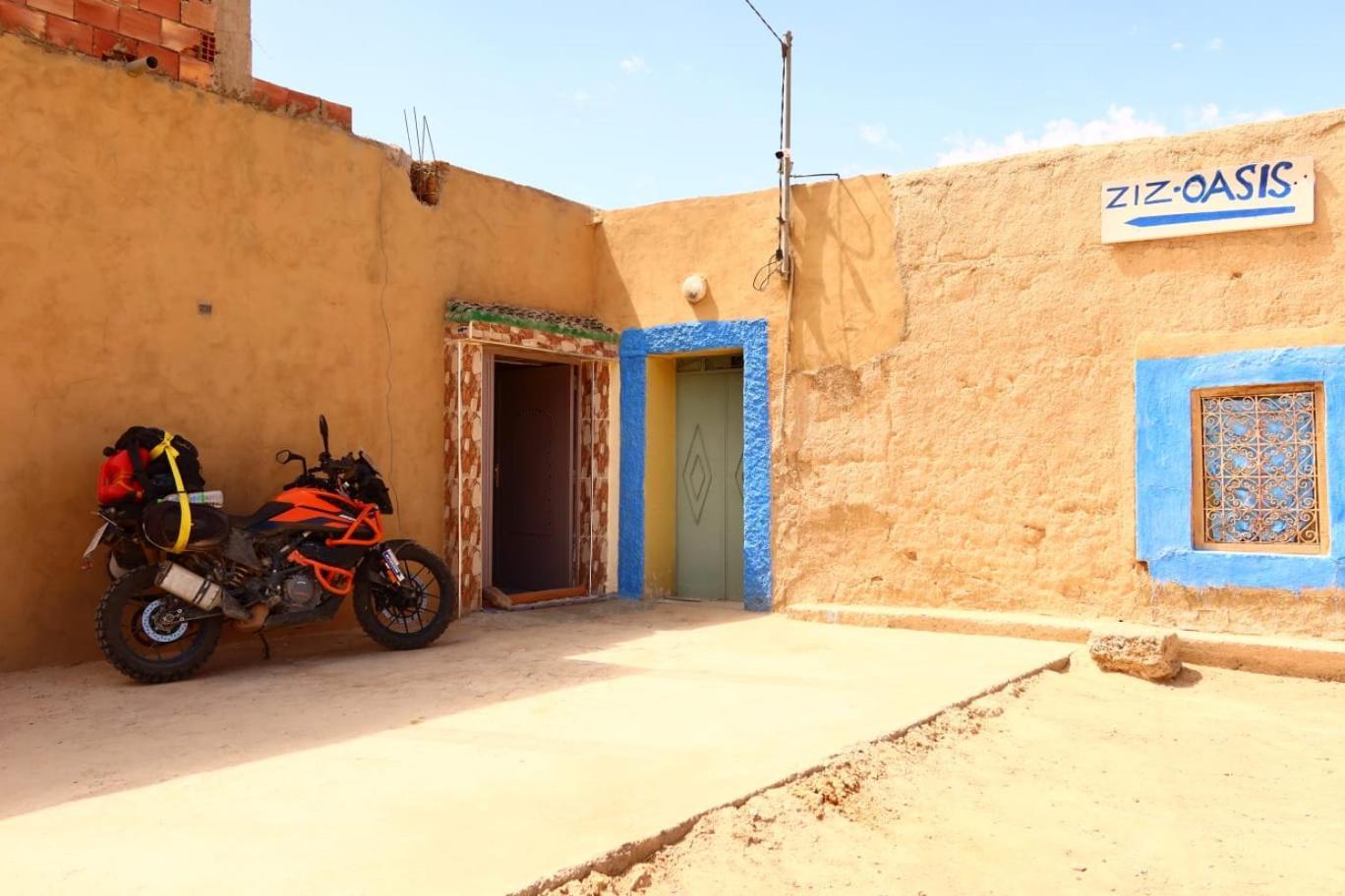 Gite D'Etape Ziz Oasis Achbarou Buitenkant foto