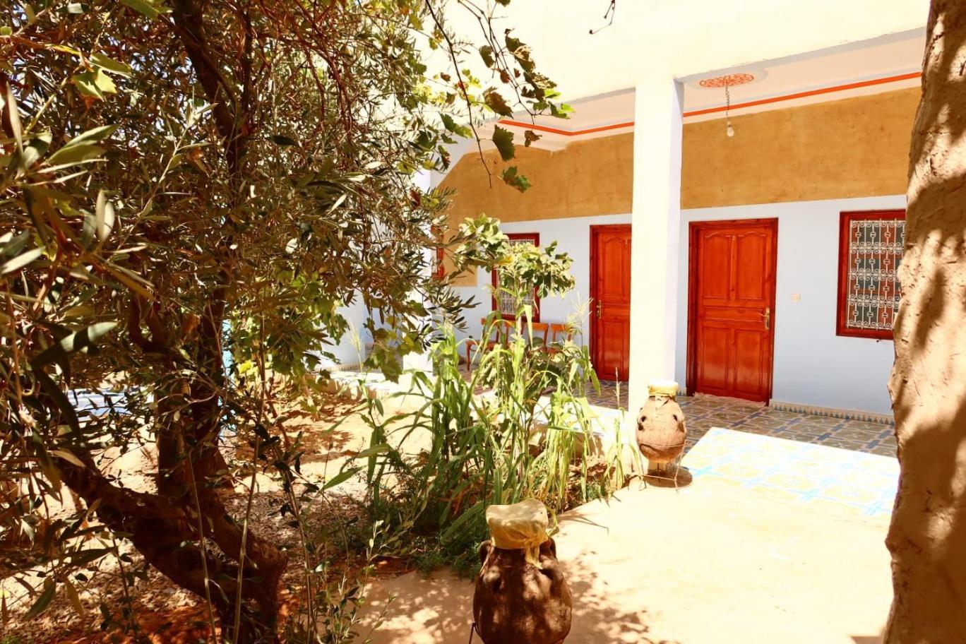 Gite D'Etape Ziz Oasis Achbarou Buitenkant foto