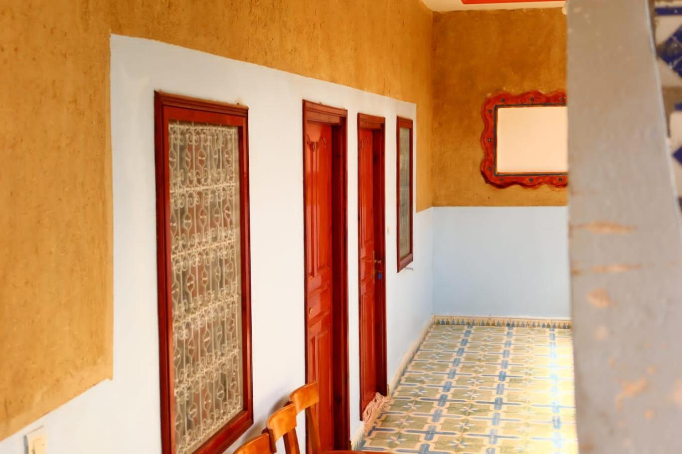 Gite D'Etape Ziz Oasis Achbarou Buitenkant foto