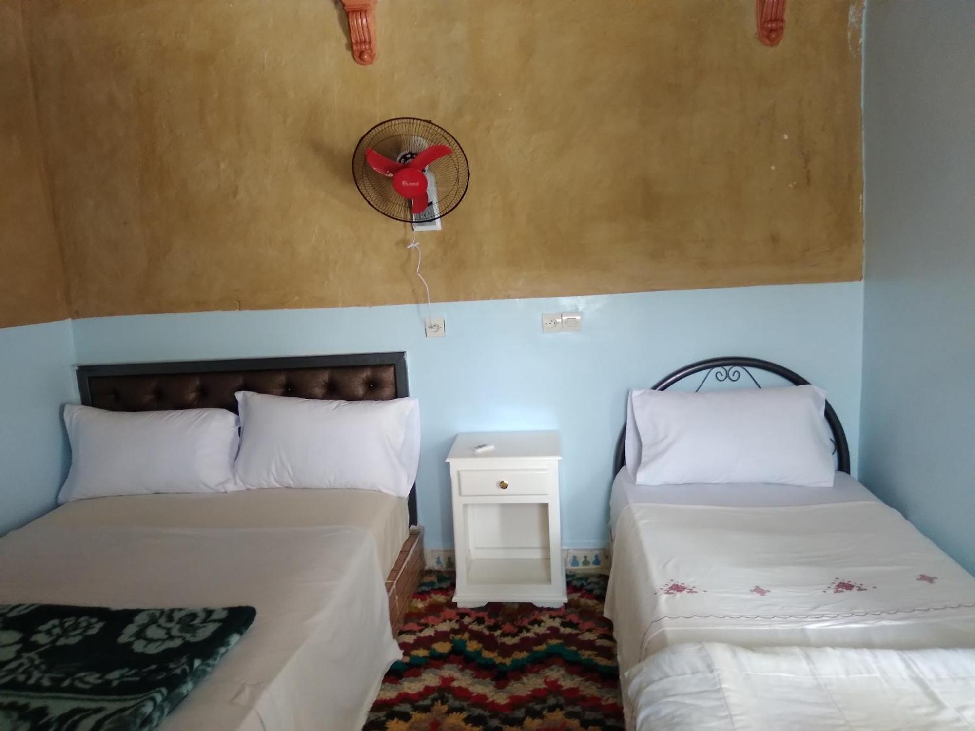 Gite D'Etape Ziz Oasis Achbarou Buitenkant foto