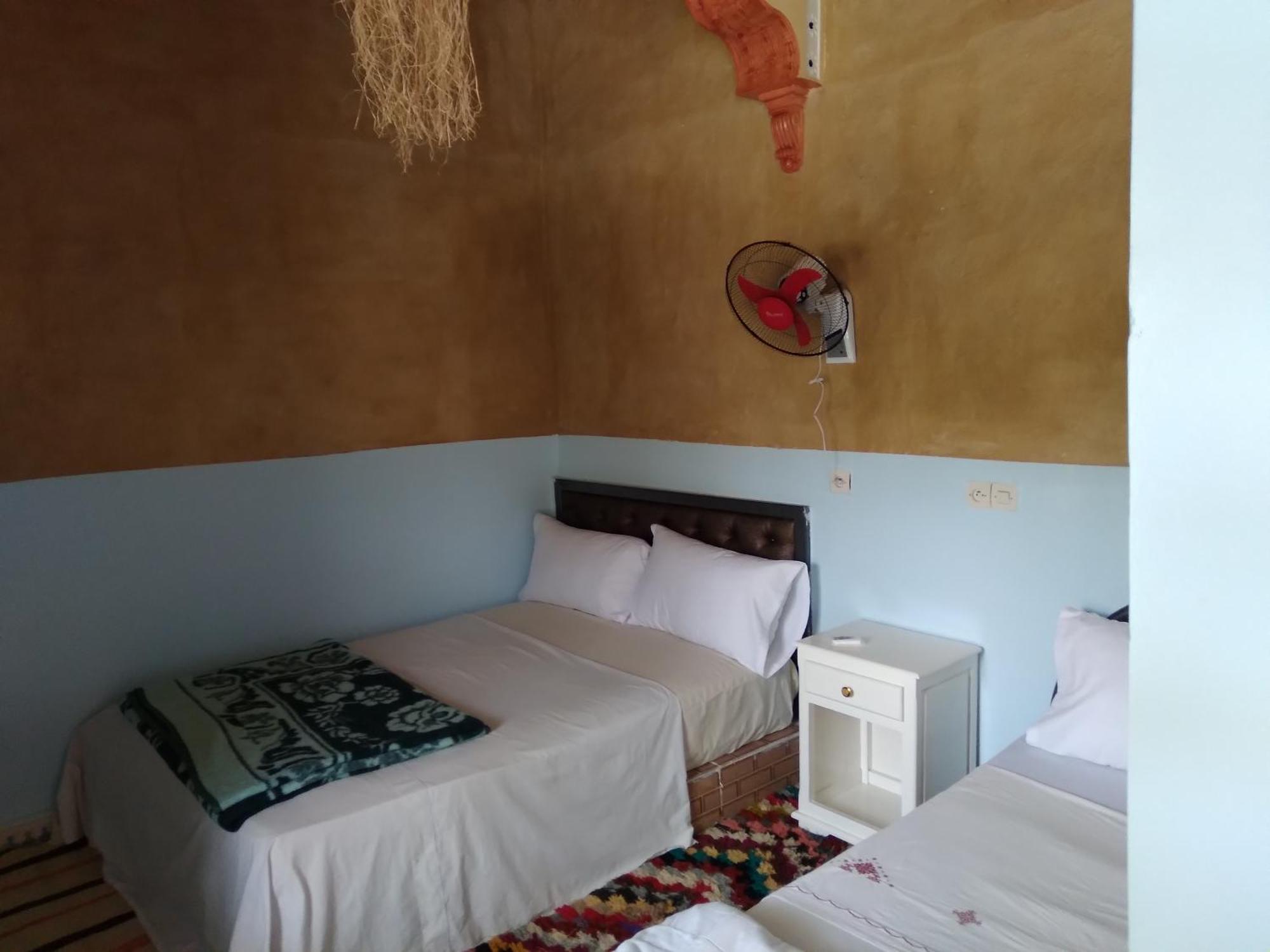 Gite D'Etape Ziz Oasis Achbarou Buitenkant foto