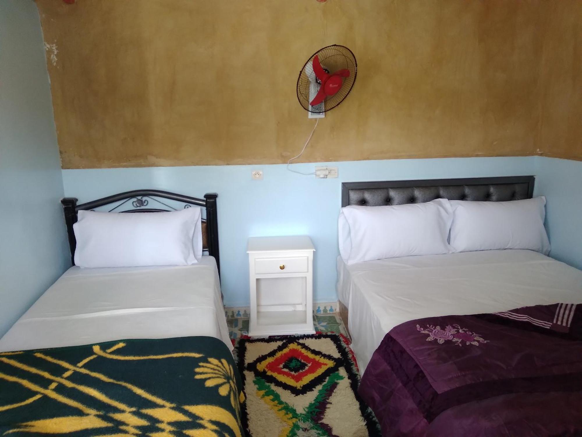 Gite D'Etape Ziz Oasis Achbarou Buitenkant foto