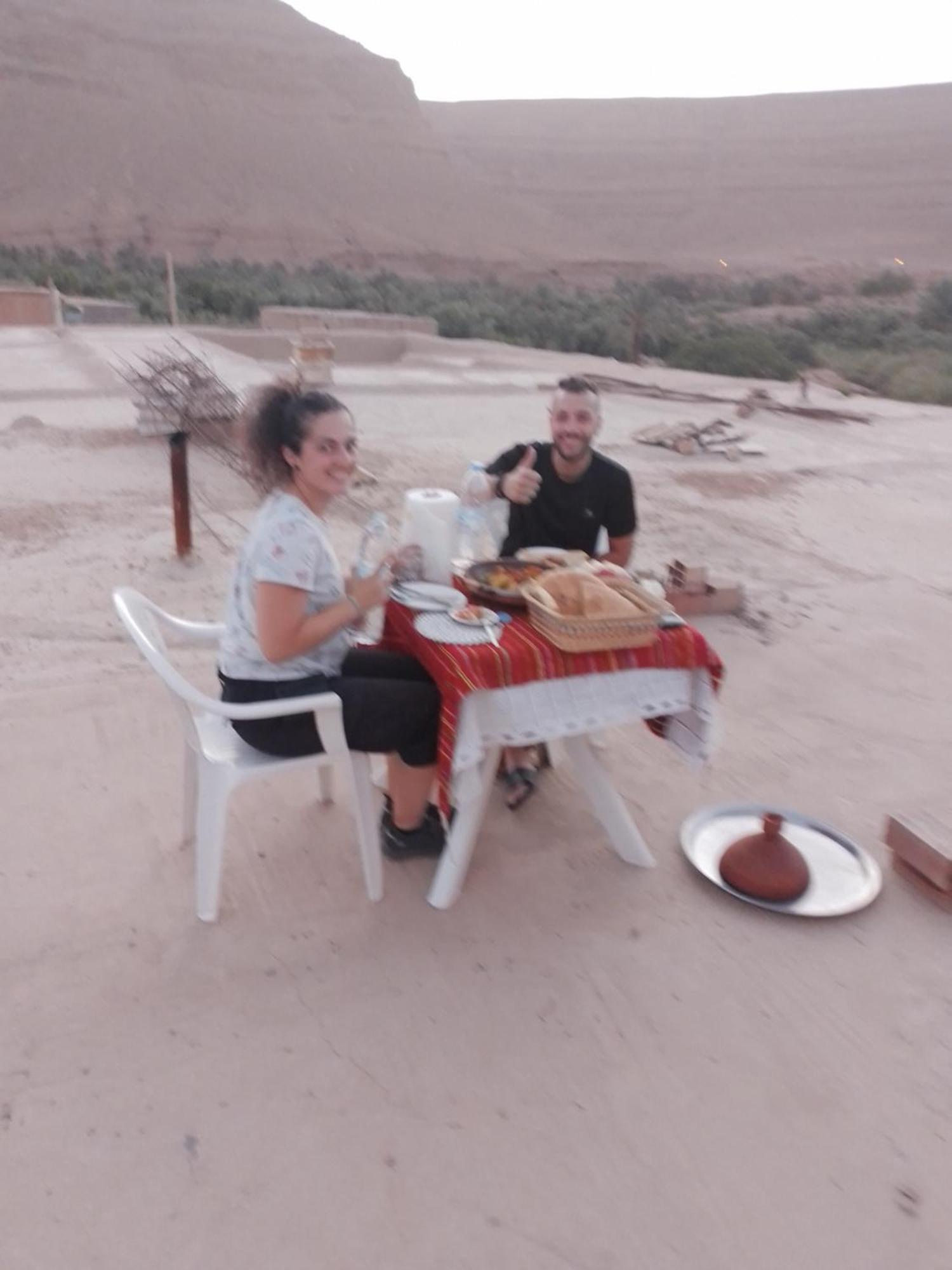 Gite D'Etape Ziz Oasis Achbarou Buitenkant foto