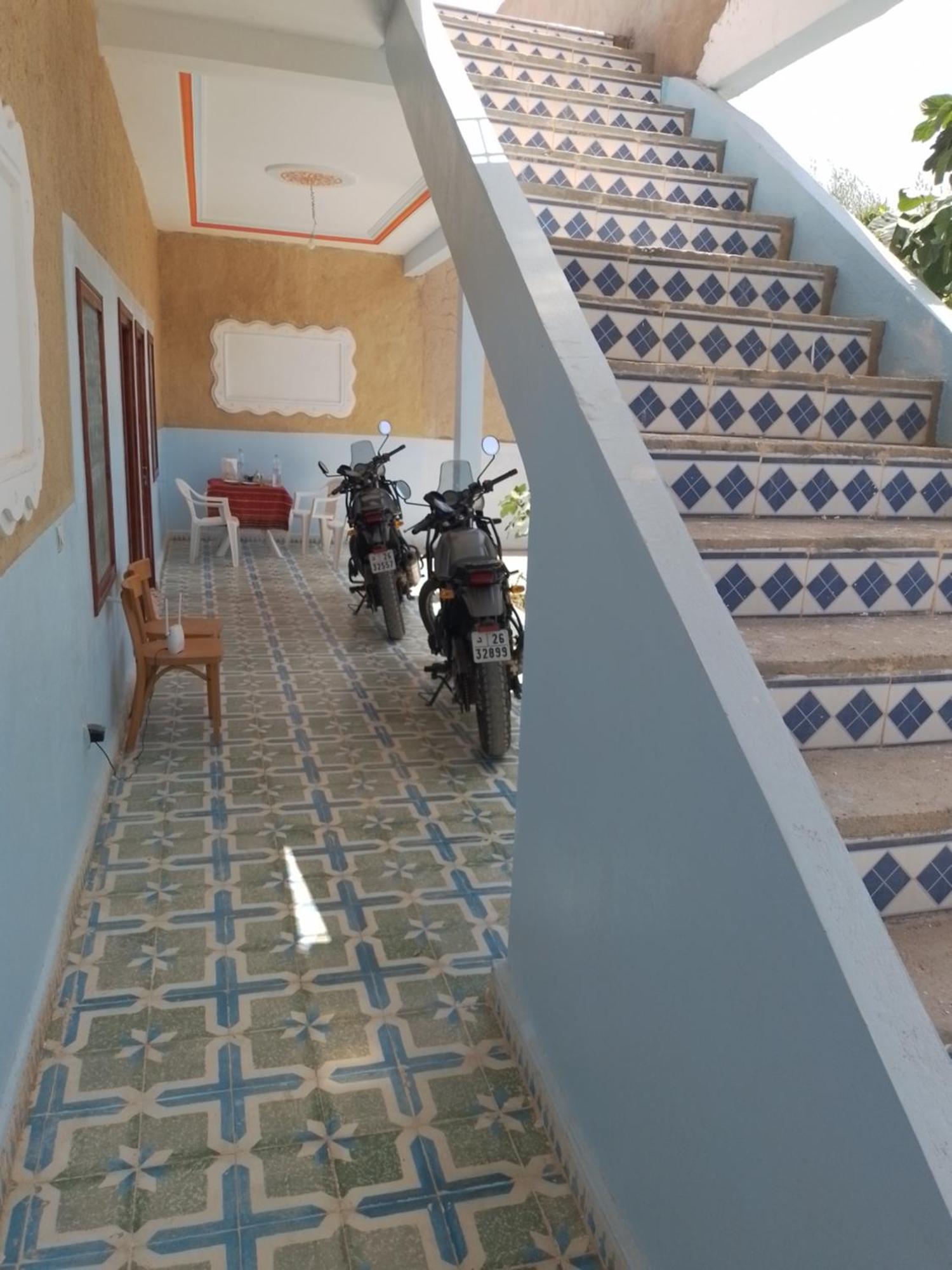 Gite D'Etape Ziz Oasis Achbarou Buitenkant foto
