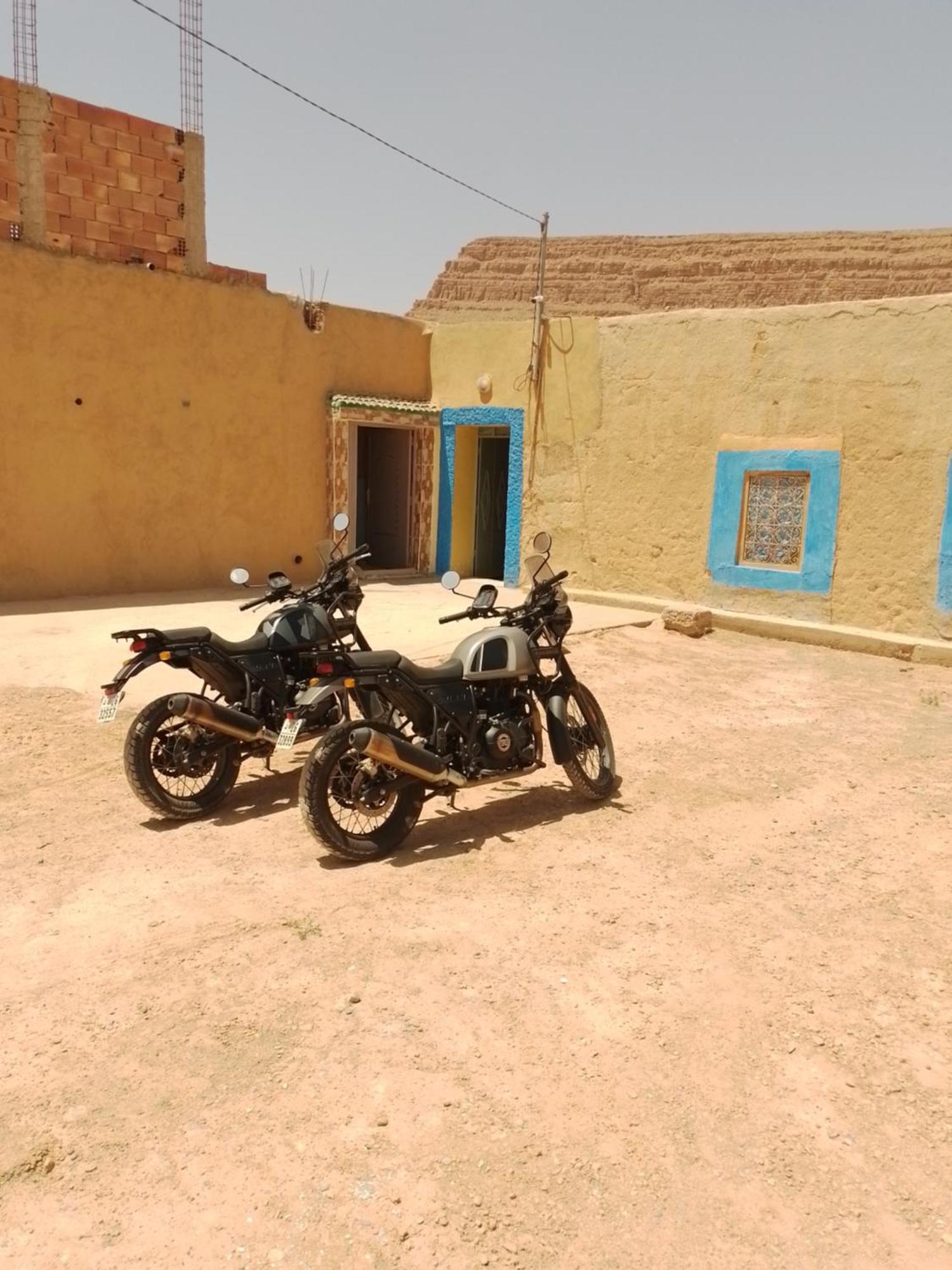 Gite D'Etape Ziz Oasis Achbarou Buitenkant foto