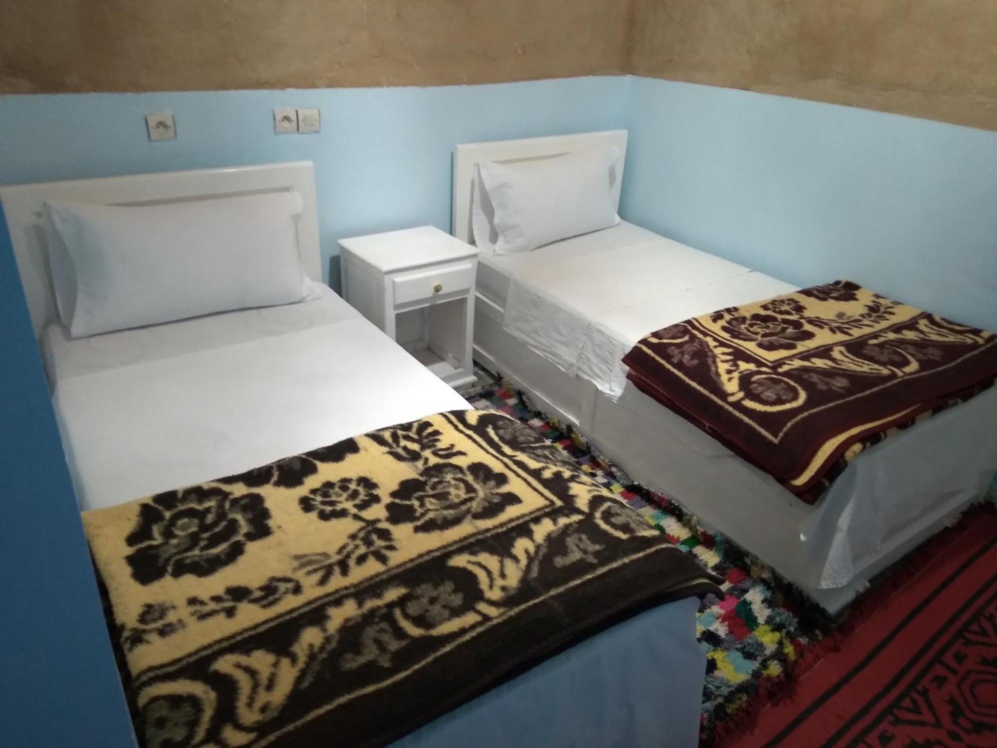 Gite D'Etape Ziz Oasis Achbarou Buitenkant foto