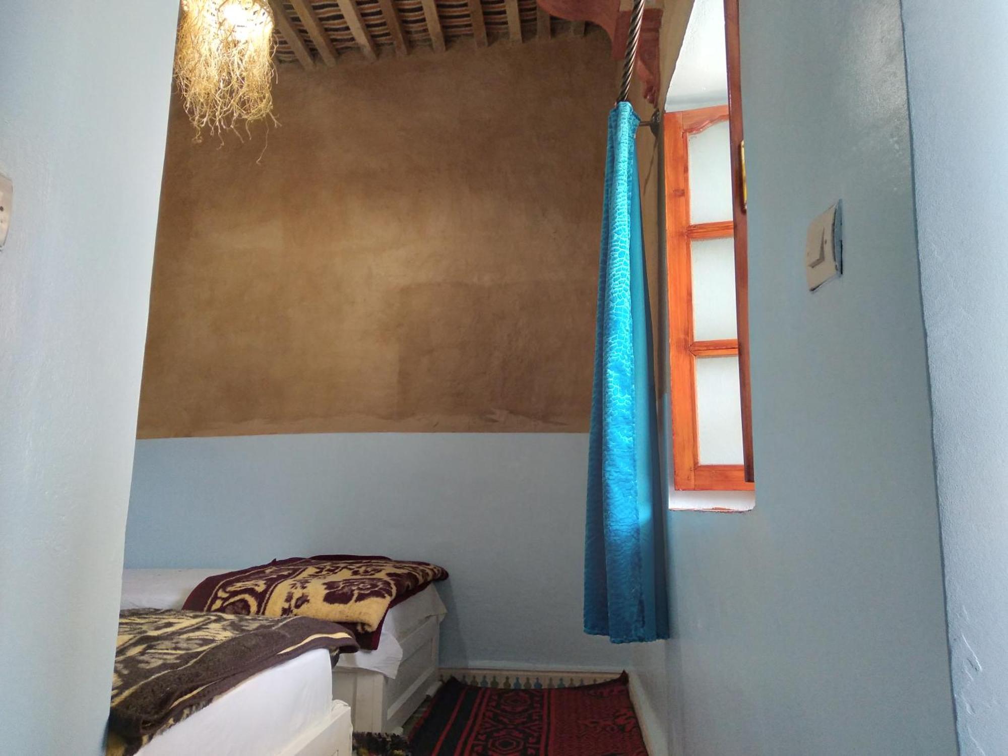 Gite D'Etape Ziz Oasis Achbarou Buitenkant foto