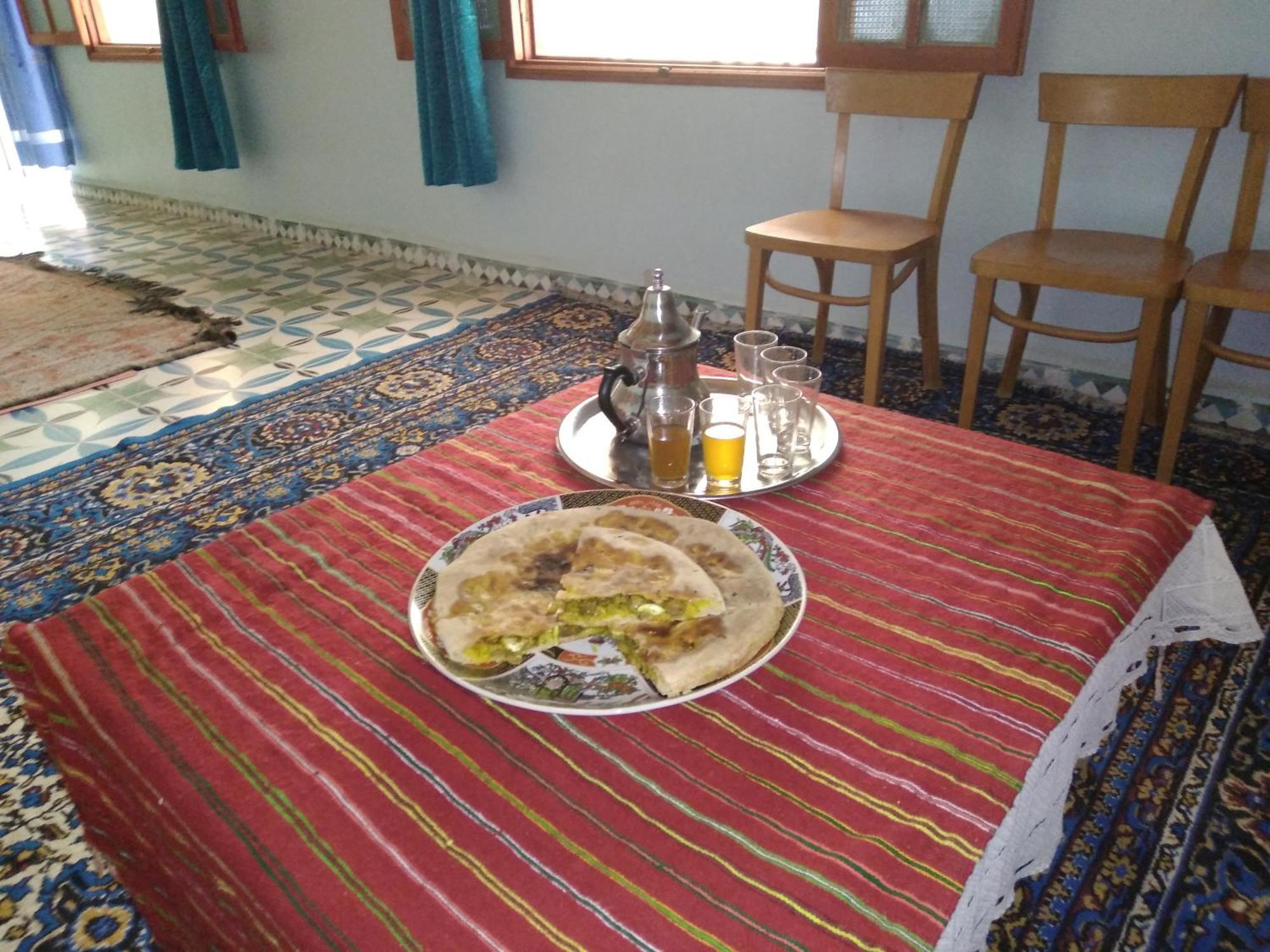 Gite D'Etape Ziz Oasis Achbarou Buitenkant foto