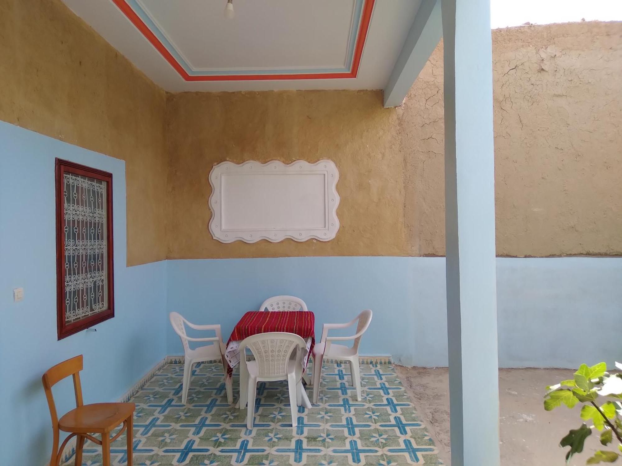 Gite D'Etape Ziz Oasis Achbarou Buitenkant foto