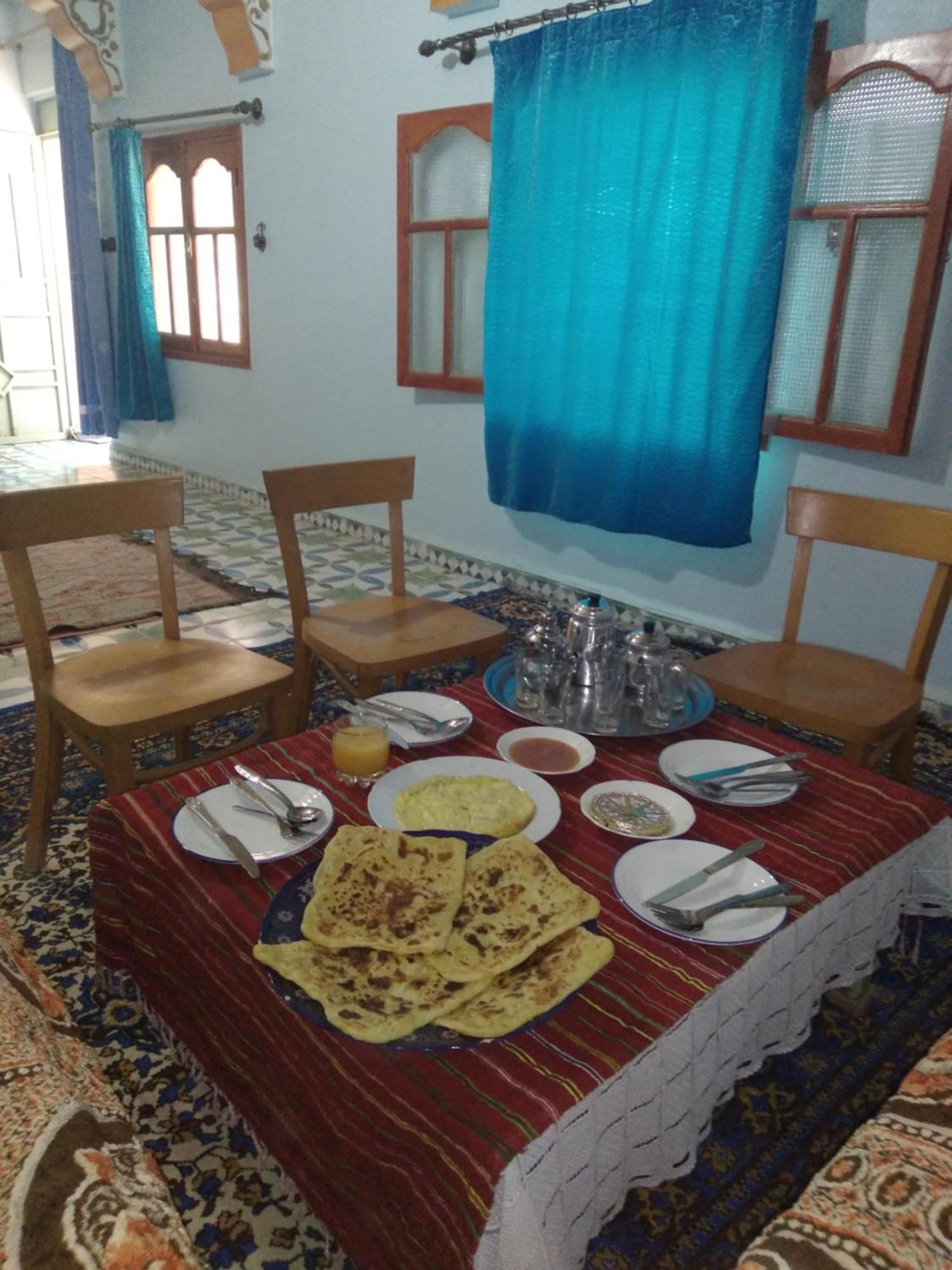 Gite D'Etape Ziz Oasis Achbarou Buitenkant foto