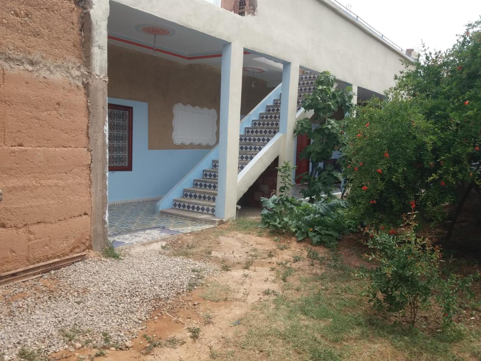 Gite D'Etape Ziz Oasis Achbarou Buitenkant foto