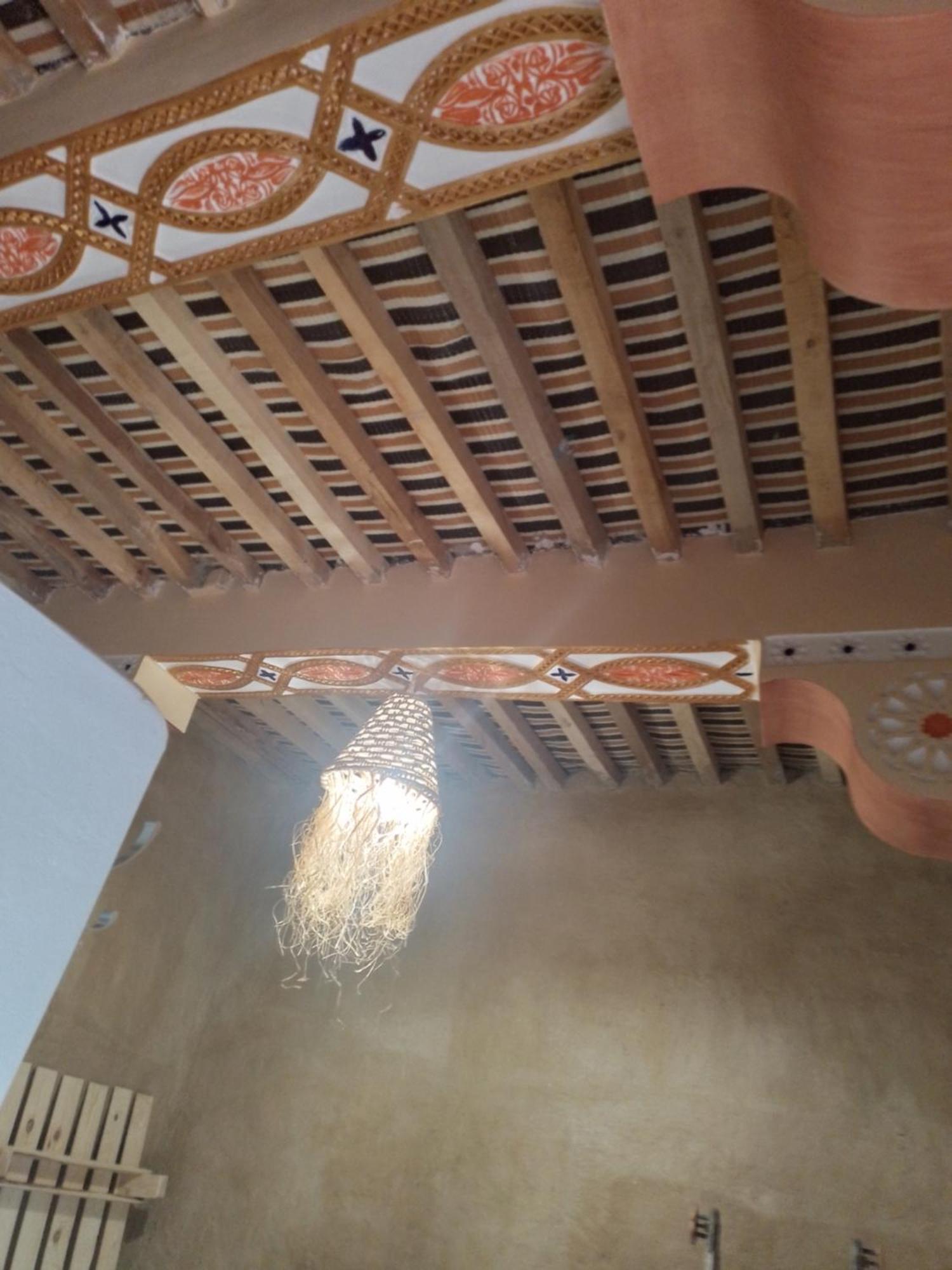 Gite D'Etape Ziz Oasis Achbarou Buitenkant foto
