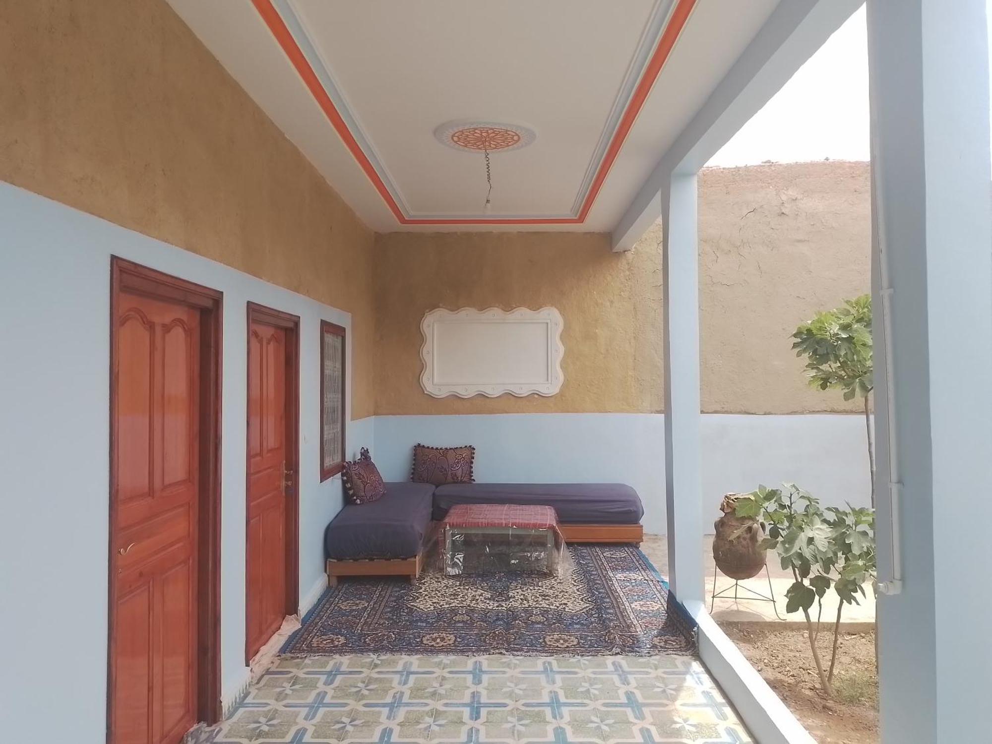 Gite D'Etape Ziz Oasis Achbarou Buitenkant foto
