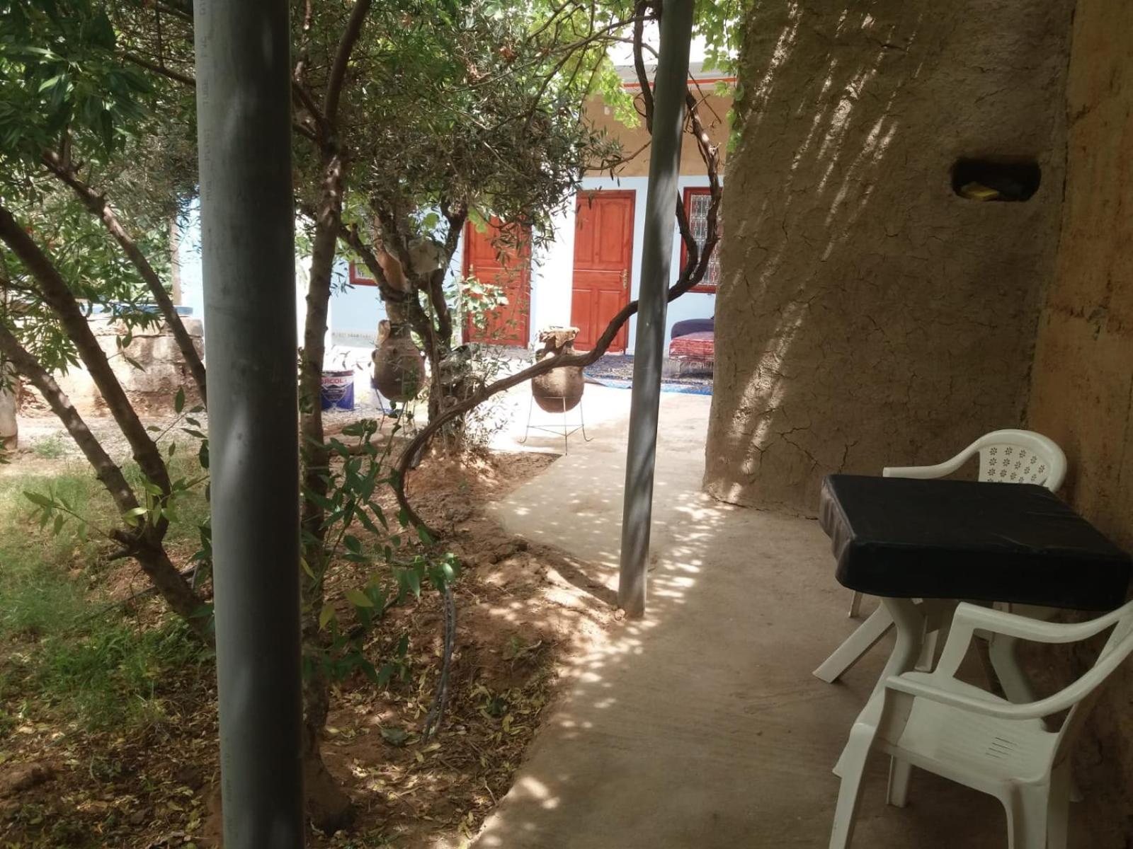 Gite D'Etape Ziz Oasis Achbarou Buitenkant foto