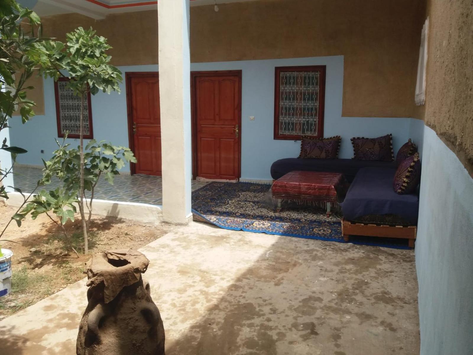 Gite D'Etape Ziz Oasis Achbarou Buitenkant foto
