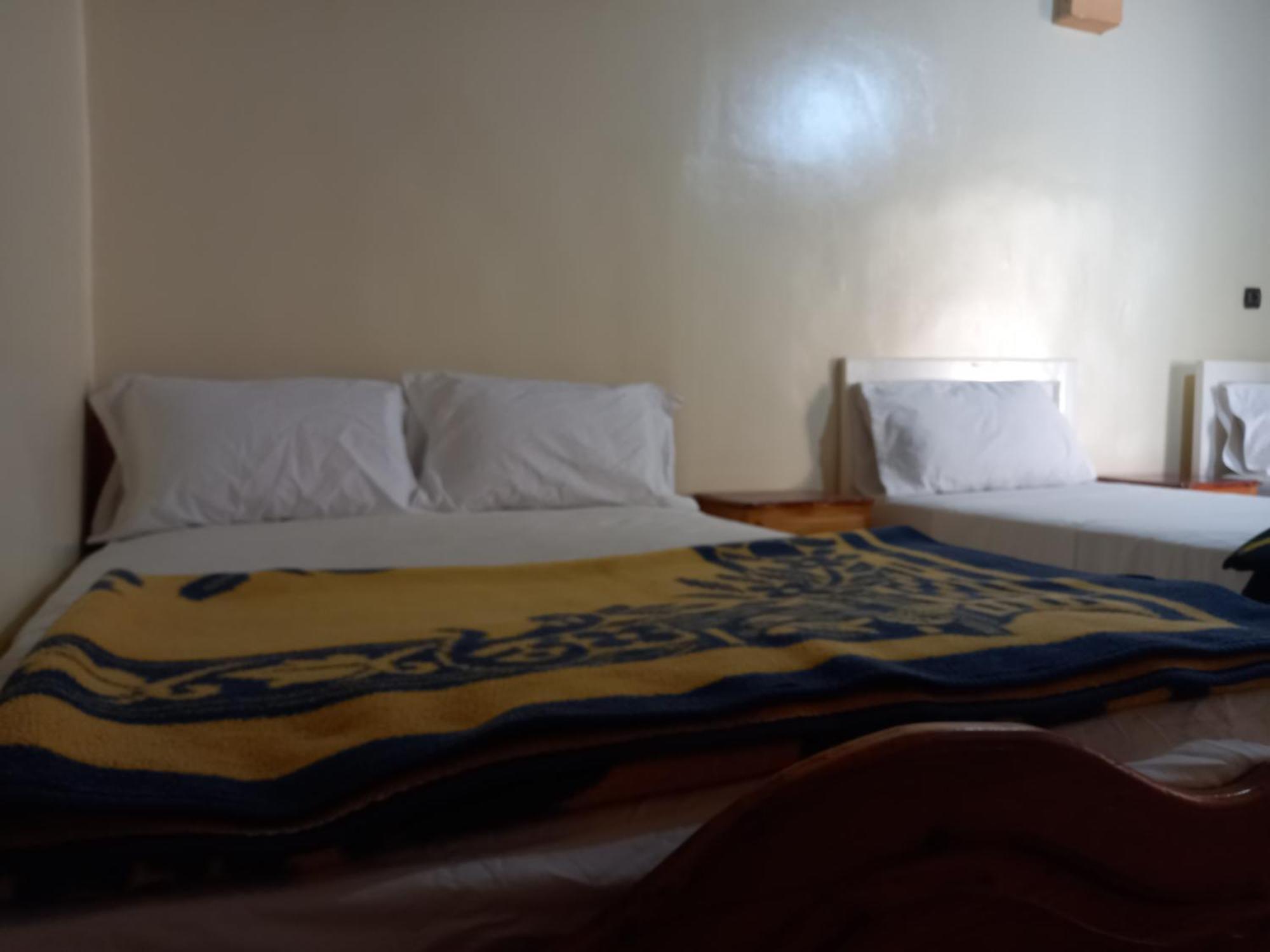 Gite D'Etape Ziz Oasis Achbarou Buitenkant foto