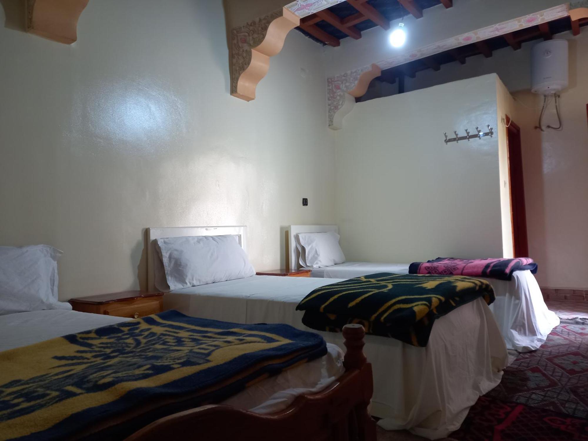 Gite D'Etape Ziz Oasis Achbarou Buitenkant foto