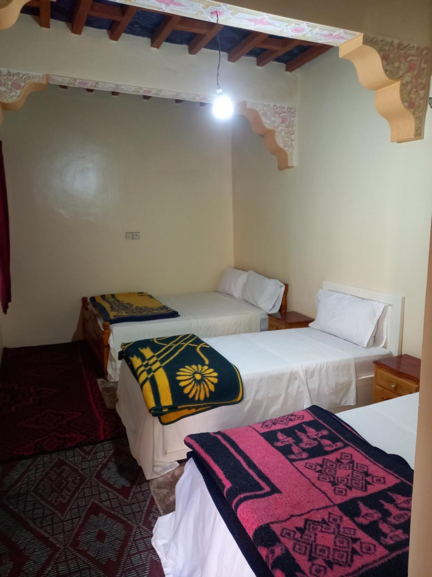Gite D'Etape Ziz Oasis Achbarou Buitenkant foto