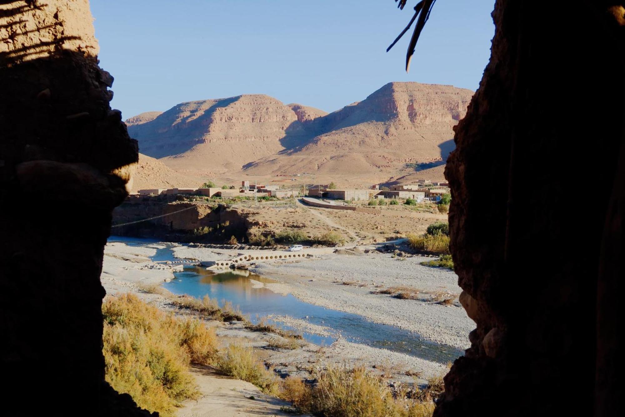 Gite D'Etape Ziz Oasis Achbarou Buitenkant foto