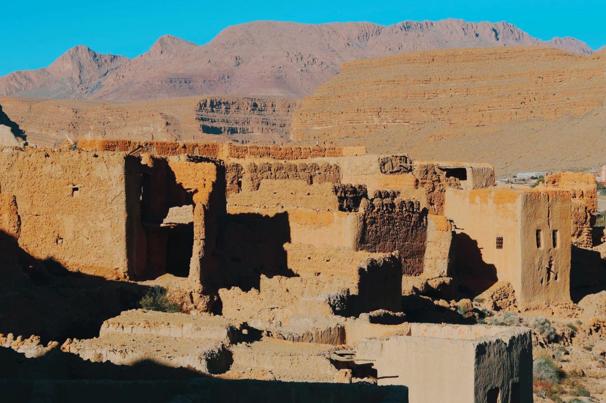 Gite D'Etape Ziz Oasis Achbarou Buitenkant foto