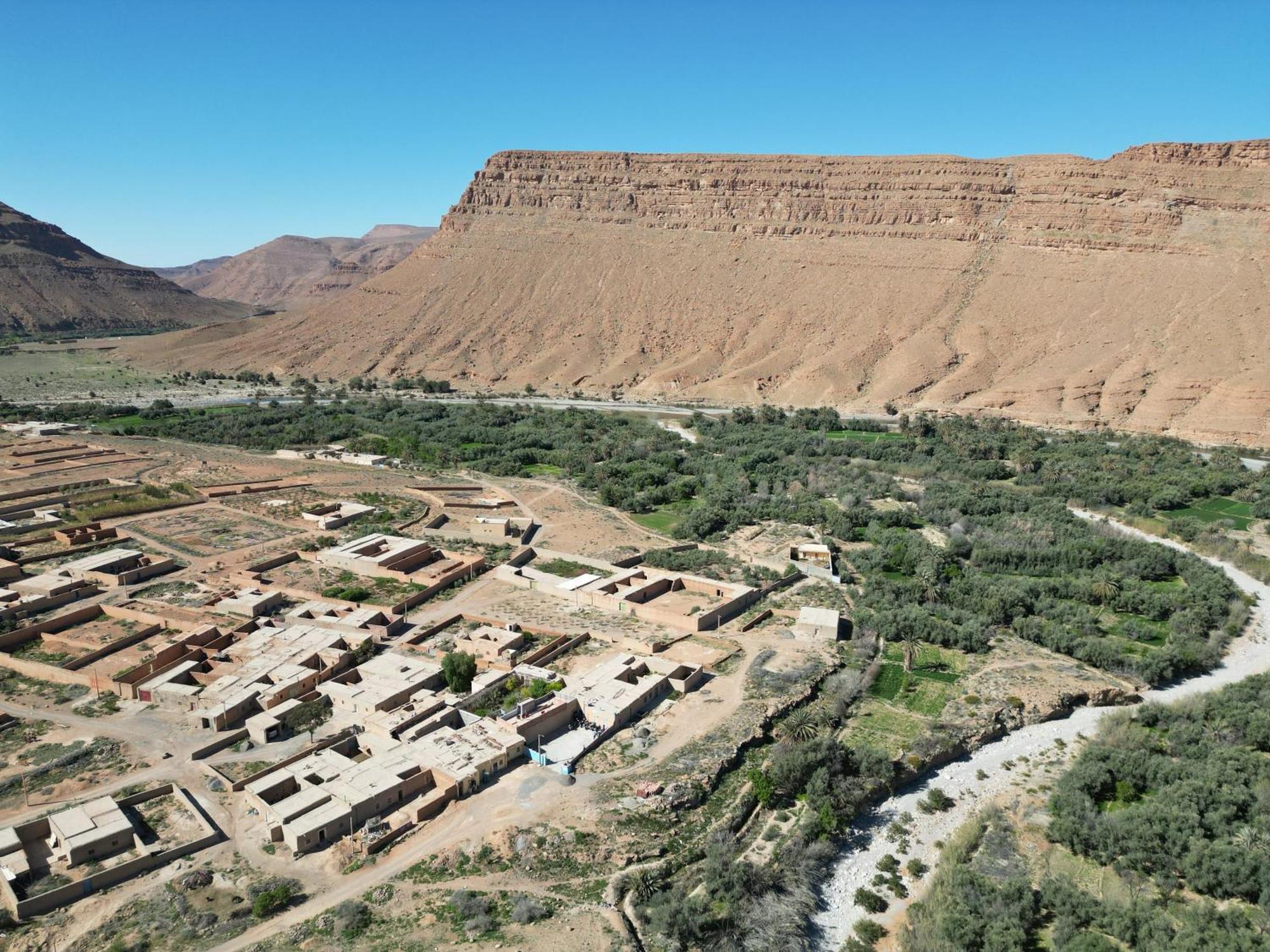Gite D'Etape Ziz Oasis Achbarou Buitenkant foto