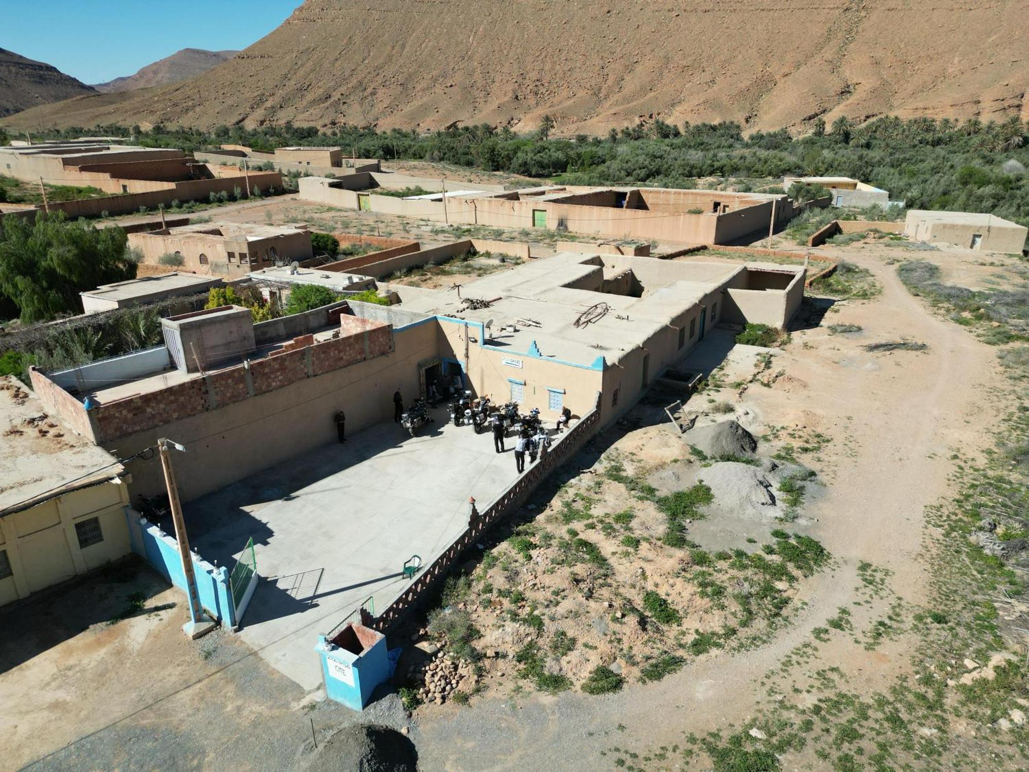 Gite D'Etape Ziz Oasis Achbarou Buitenkant foto
