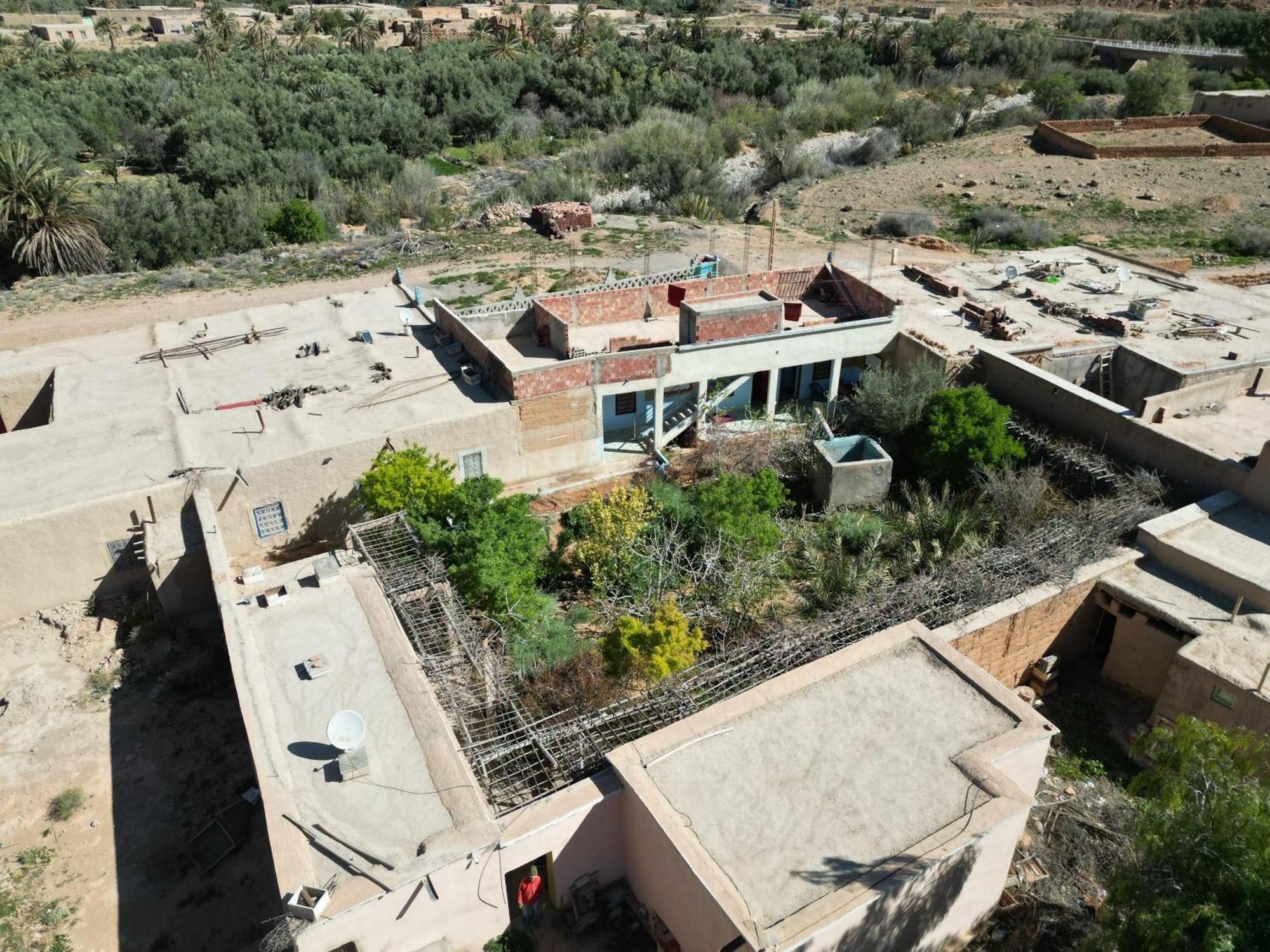 Gite D'Etape Ziz Oasis Achbarou Buitenkant foto